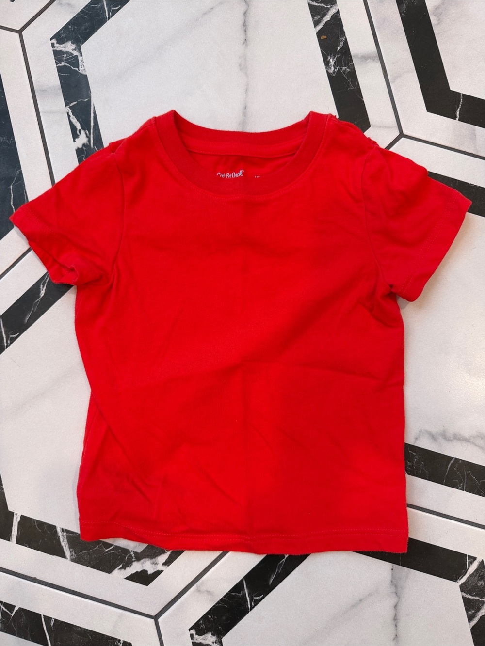 Bright Red Tee